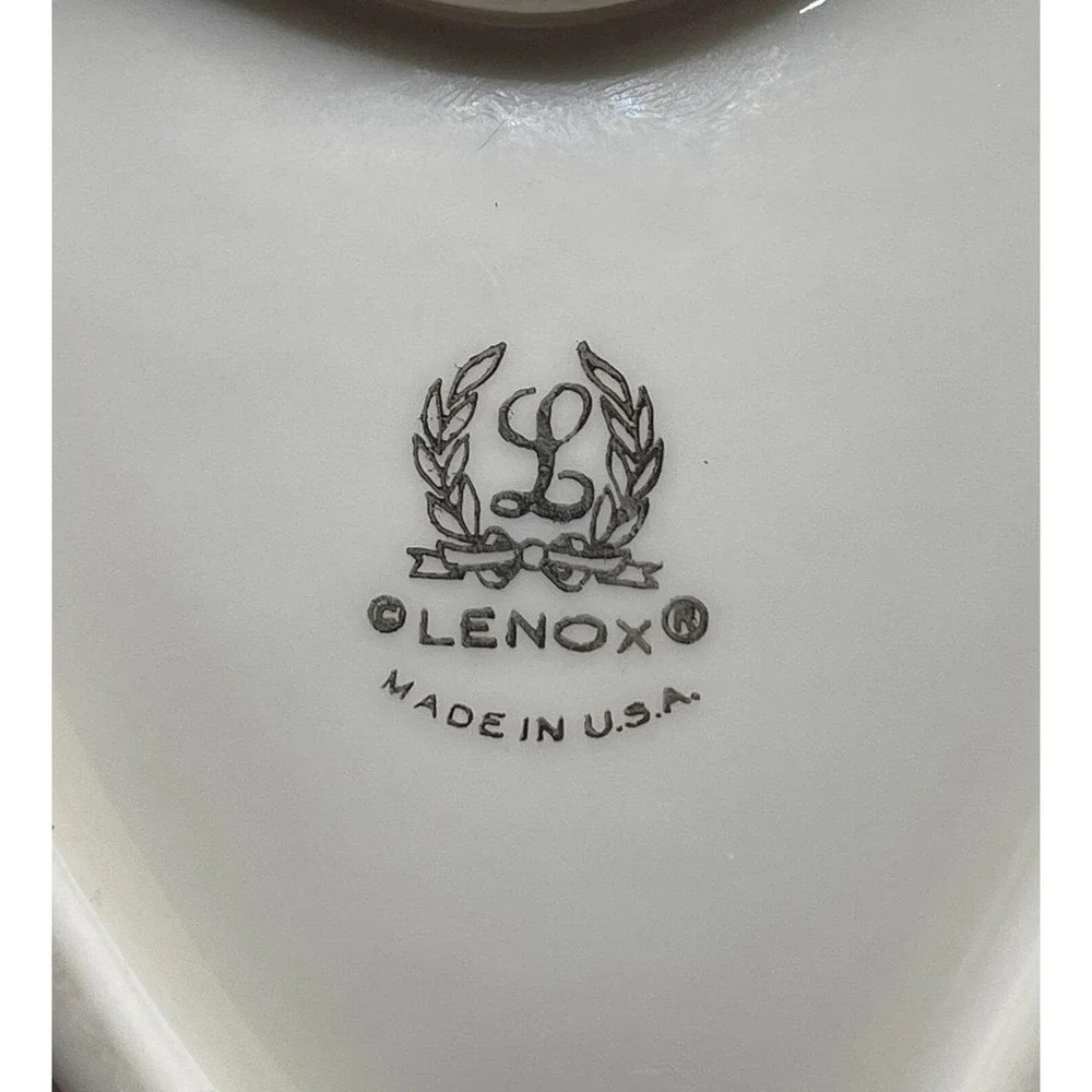Lenox Rose Heart Trinket Jewelry Candy Dish. New. Perfect‎ Valentine's Day Gift
